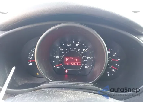 2016 Kia Soul + from USA, damaged, VIN KNDJP3A5XG7855088